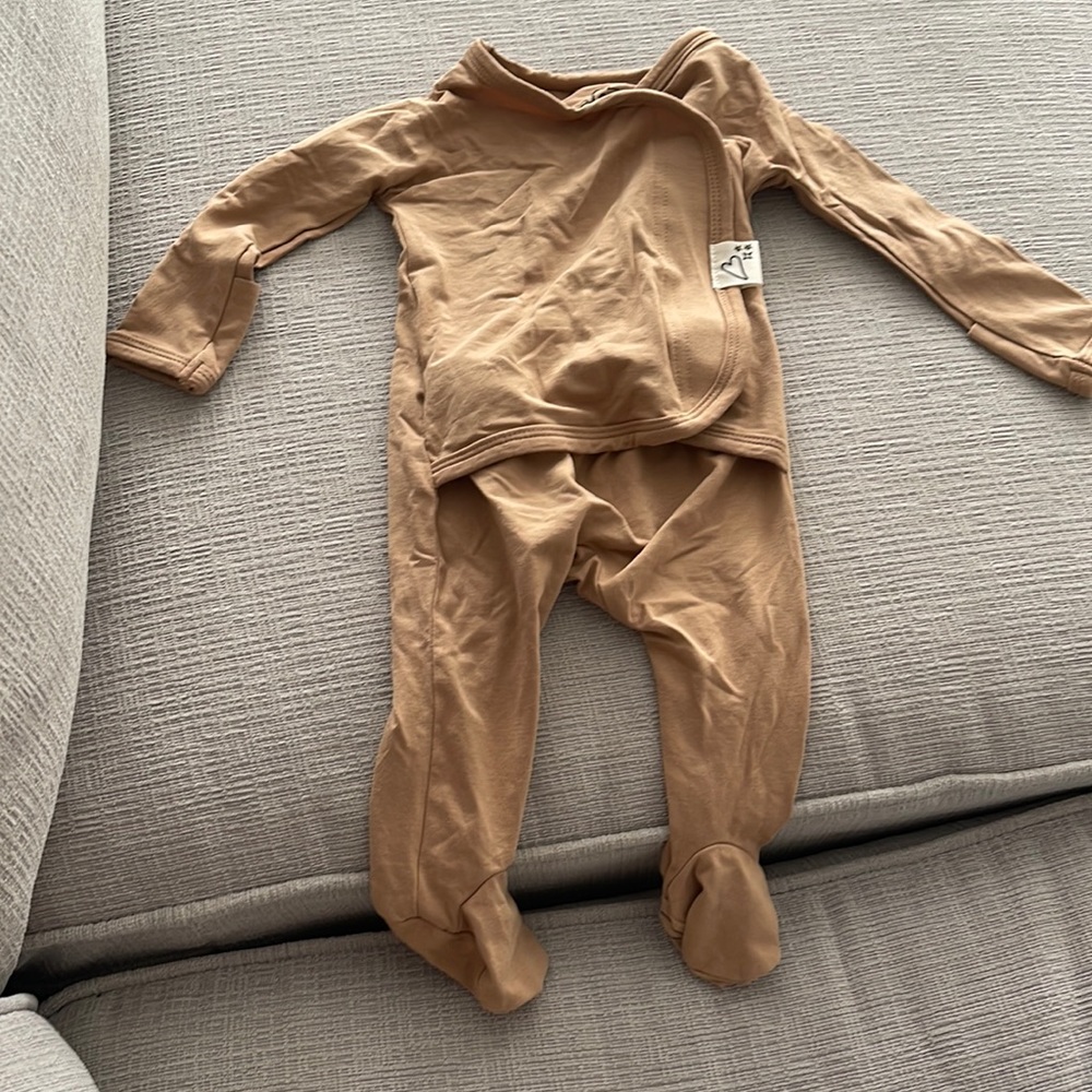 Bonsie baby 0-3 month footie